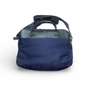 Cavalli Class Men's "Hunter" Navy Blue Briefcase Bag